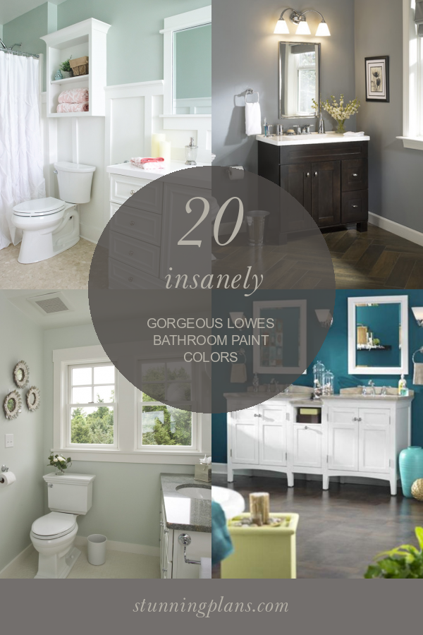 20 Insanely Lowes Bathroom Paint Colors Home, Family, Style